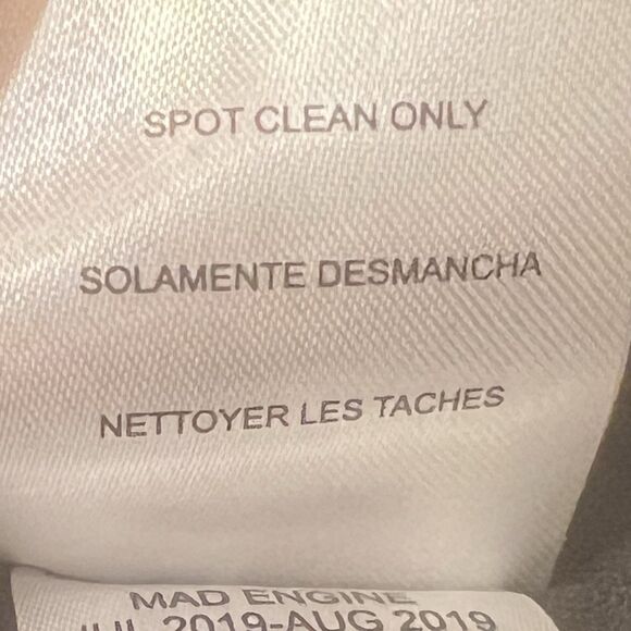 Disney D-Signed Sequin Ombre Shift Dress Small Rainbow Party Sparkle Y2K Rare - Picture 10 of 11